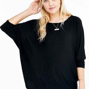 Silence + Noise Dolman Top